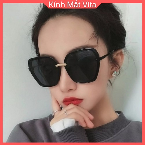 Kính Mát Nữ Shopvita Kính Râm Thời Trang Kính Chống Tia UV Kính Chống Nắng Bảo Vệ Mắt- VT6 | BigBuy360 - bigbuy360.vn