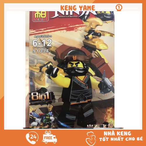 Lego cho bé đồ chơi lego xếp hình Ninja đồ chơi sáng tạo cho con