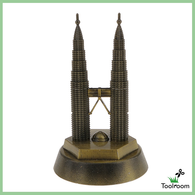 Mô Hình Tháp Đôi Malaysia Petronas 16cm