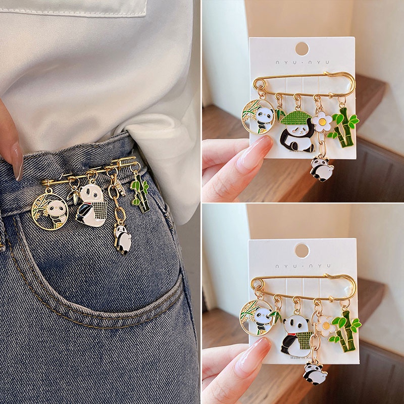 Ghim Cài Áo Hình Hoạt Hình Dễ Thương