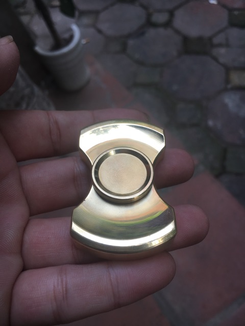 Stubby Đồng Nguyên chất Con quay