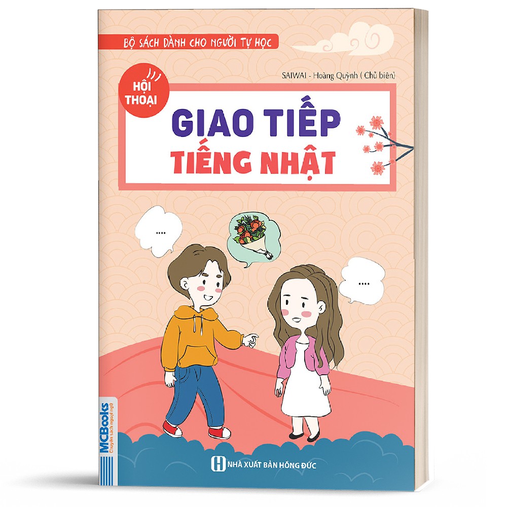 Sách - Hội Thoại Giao Tiếp Tiếng Nhật Dành Cho Người Tự Học