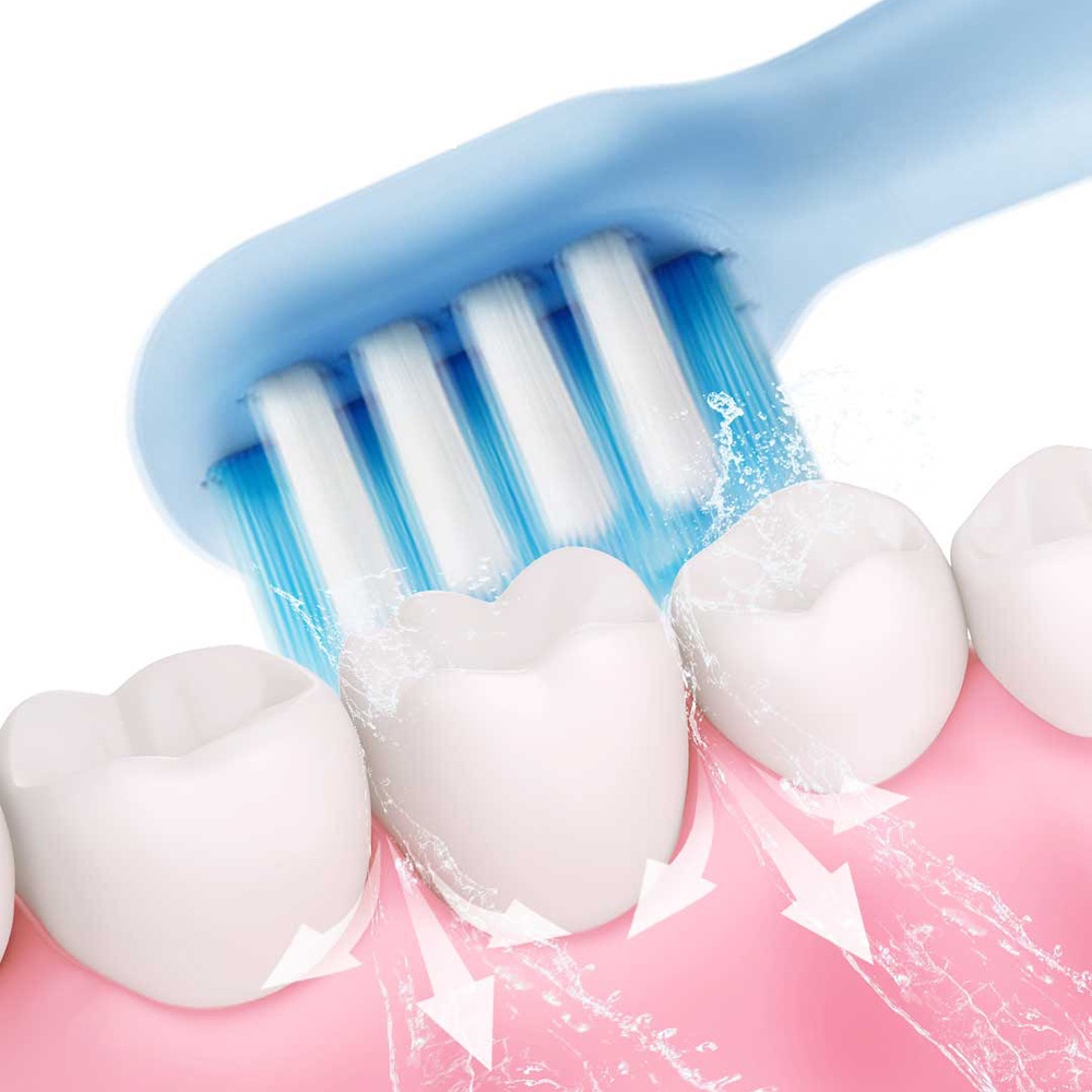 DR.BEI Bàn Chải đánh Răng điện Siêu âm Dành Cho Trẻ Em K5 Bàn Chải đánh Răng Thông Minh for 3-6 tuổi