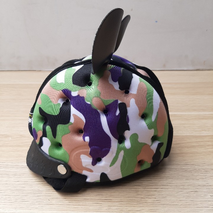 NÓN BẢO HIỂM SIÊU NHẸ CHO BÉ TẬP ĐI