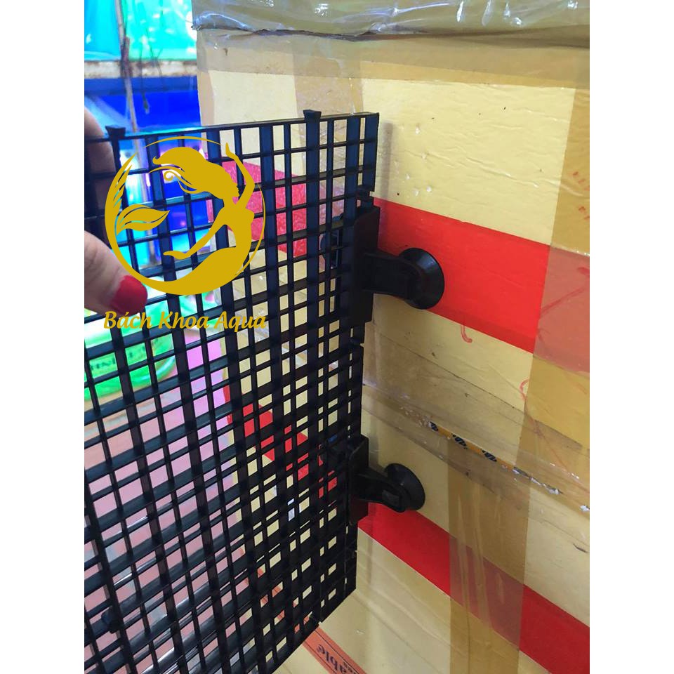 Chân hít kính giữ vách ngăn bể cá