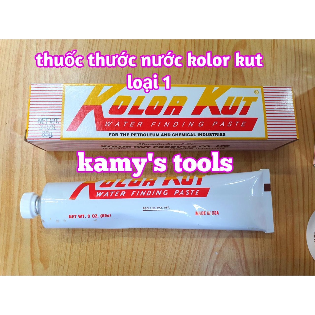 Thuốc thử nước thuốc thử dầu Kolor Kut loại 1