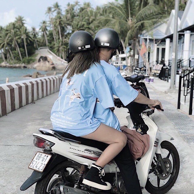 ÁO THUN NAM NỮ IN THÁNH GIÁ THỜI TRANG TAY LỠ PHOM RỘNG