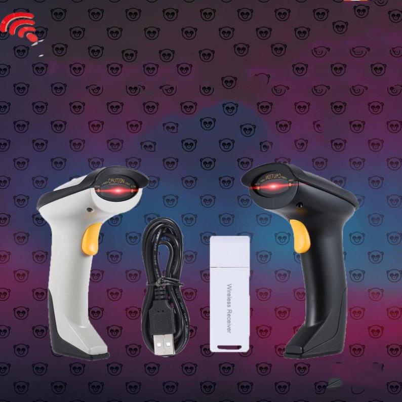 Máy Quét Mã Vạch Không Dây Wireless 2.4G