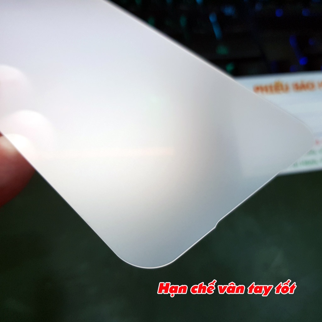 [Nhám Chống Vân Tay-Ảnh Thật] Kính CL Asus Rog Phone 5/ 5s PRO/ Ultimate Cường Lực