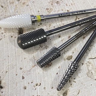  Đầu Mài Mỹ USA Phá Sơn Gel Chà Nhám Mài Móng Kim Loại 