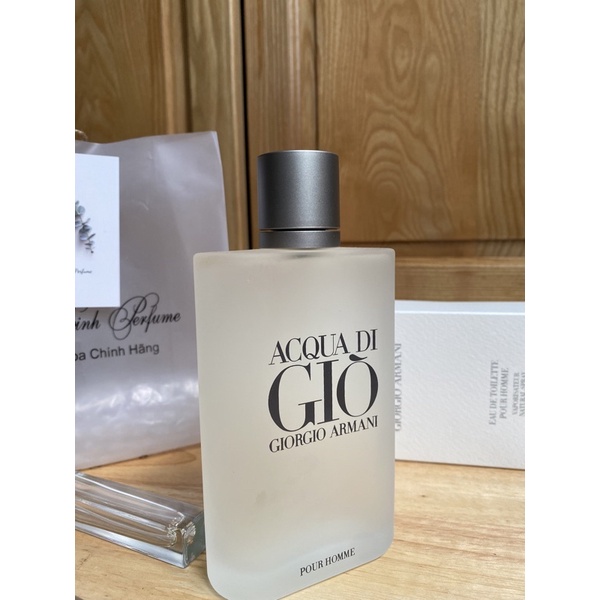Nước Hoa Giorgio Armani Acqua Di Gio Pour Homme Size Du Lịch