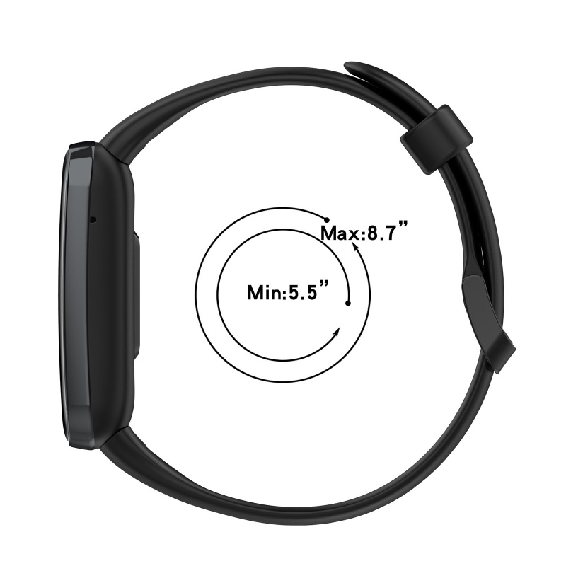 Dây Đeo Silicone Mềm Chống Mồ Hôi Điều Chỉnh Được Cho Vòng Đeo Tay Thông Minh Mi Band 7 Pro