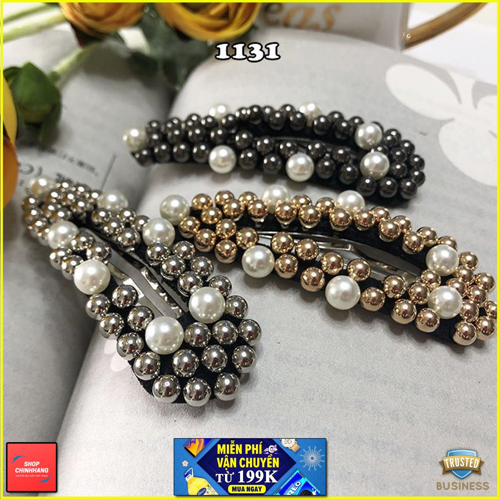 KẸP TÓC THỜI TRANG SÀNH ĐIỆU HÀN QUỐC NHIỀU MÀU SH1131