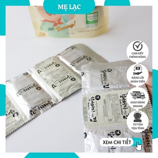 [MANJUN] Rong biển hữu cơ bổ sung lợi khuẩn cho bé ăn dặm 9m+, lẻ 1 gói nhỏ 2gr