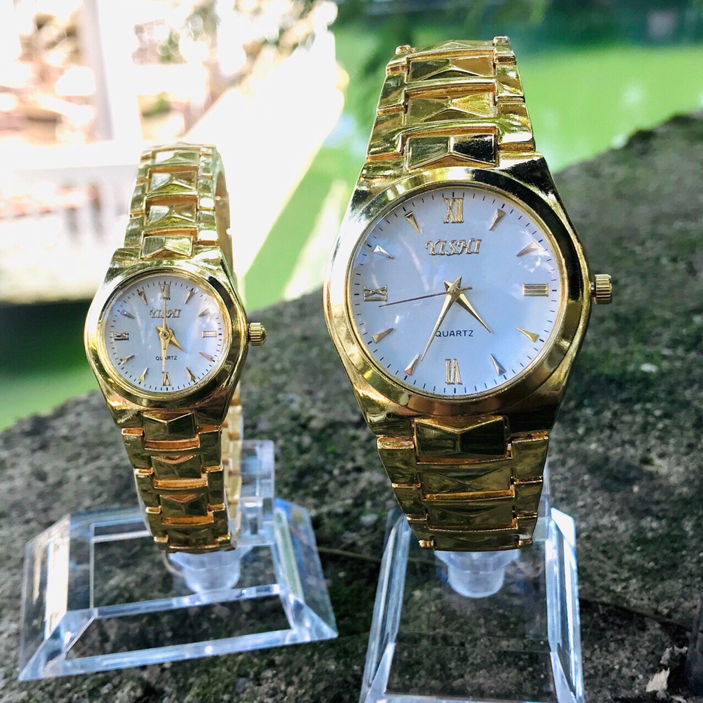 Đồng hồ thời trang nam nữ Yishi mặt la mã sang trọng MS443 | BigBuy360 - bigbuy360.vn