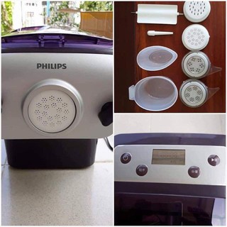 Máy làm mì bún tươi philips hr2356