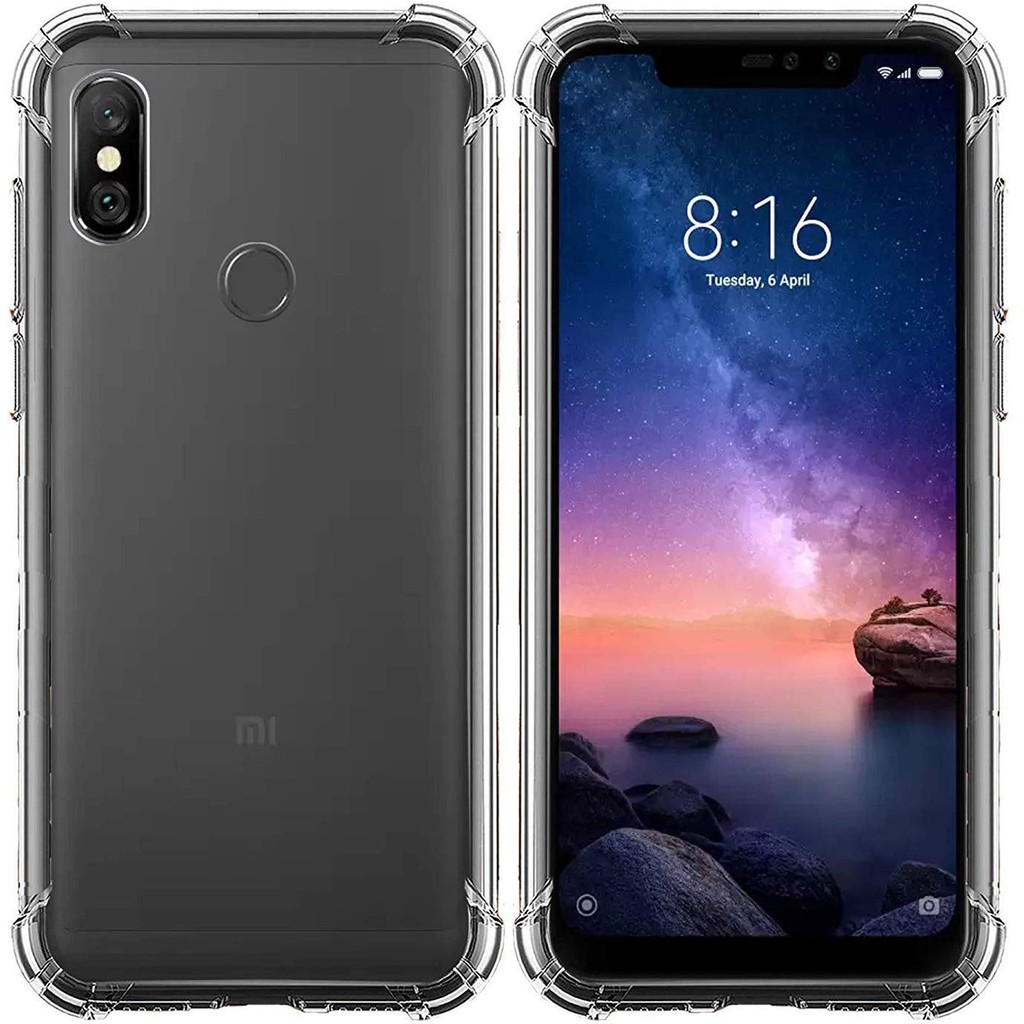 Ốp Xiaomi Redmi Note 8 Pro dẻo trong suốt (Loại đẹp) hana.case