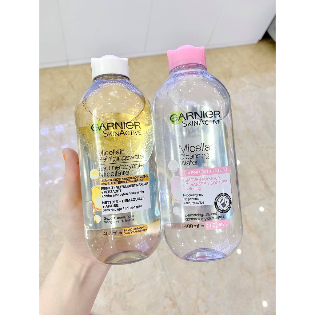 Nước tẩy trang Garnier Micellar Water bản PHÁP 400ml | BigBuy360 - bigbuy360.vn