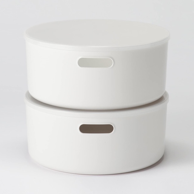 Muji Nắp Hộp Bảo Quản Tròn