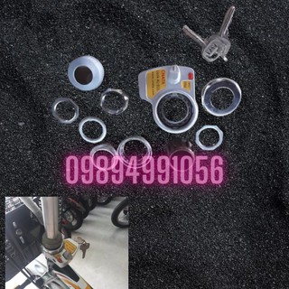 Bộ chén cổ có khóa xe đạp điện