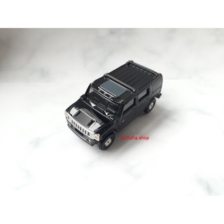 Xe mô hình tomica hummer màu đen - no15