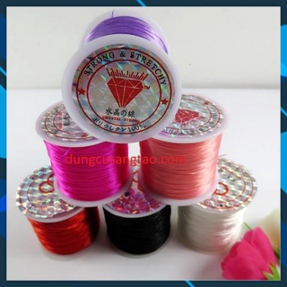 Dây thun xỏ hạt chuỗi Elastic 60m cao cấp