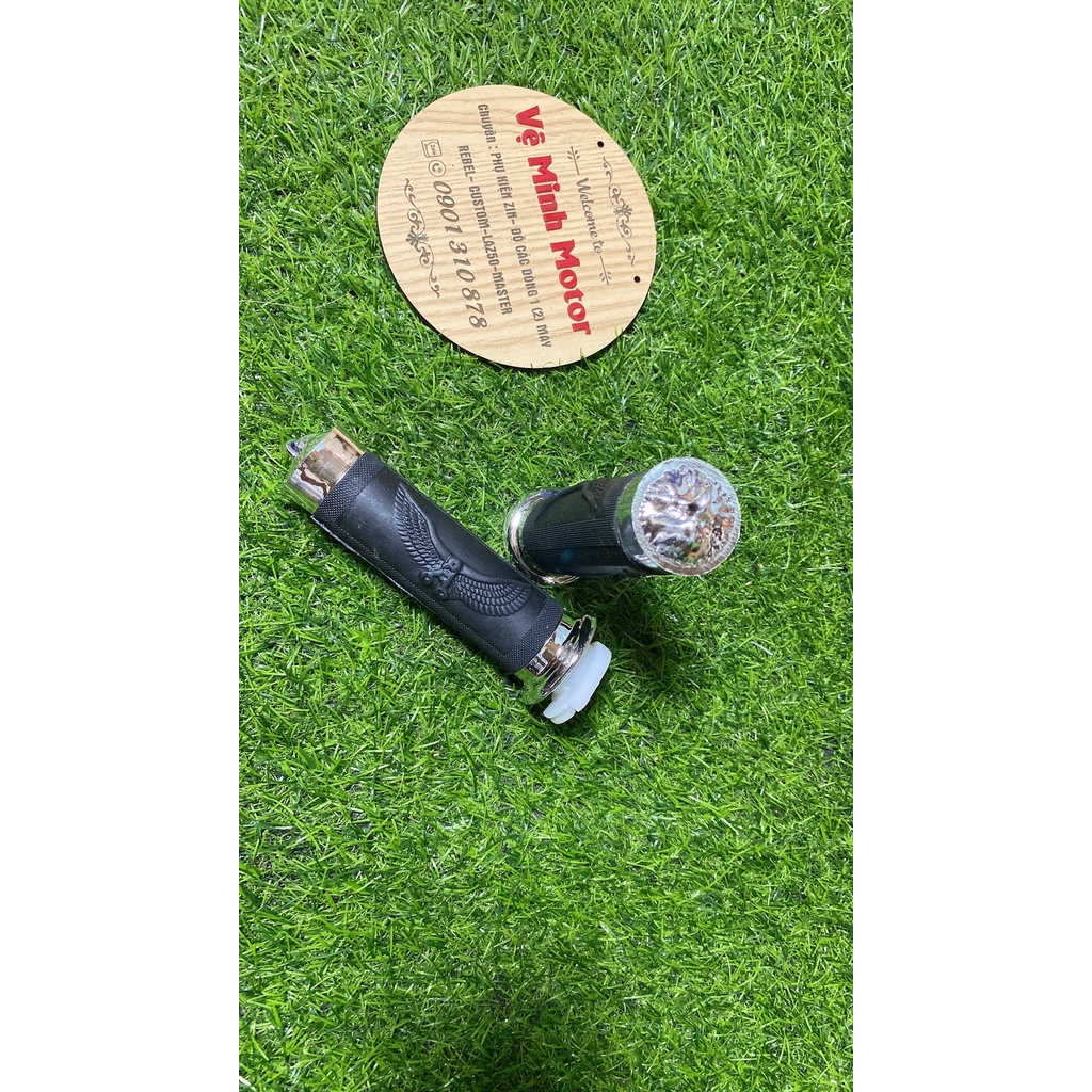 bao tay moto 22mm Rebel,Gz150,Husky,dealim