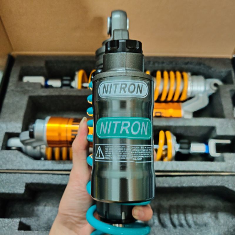 Phuộc OHLINS/NITRON 1:1 lắp SH VIỆT NAM