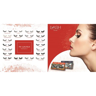 Mi Lụa - FLASH EYES 1 CẶP - 3D Silk Lashes - The Lash By Jaime