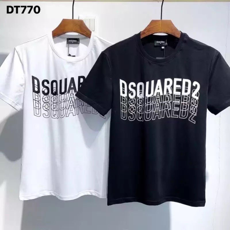 Áo Thun Freesize DSQUARED2 Phong Cách | Thời Trang Nam Nữ HOT HITT