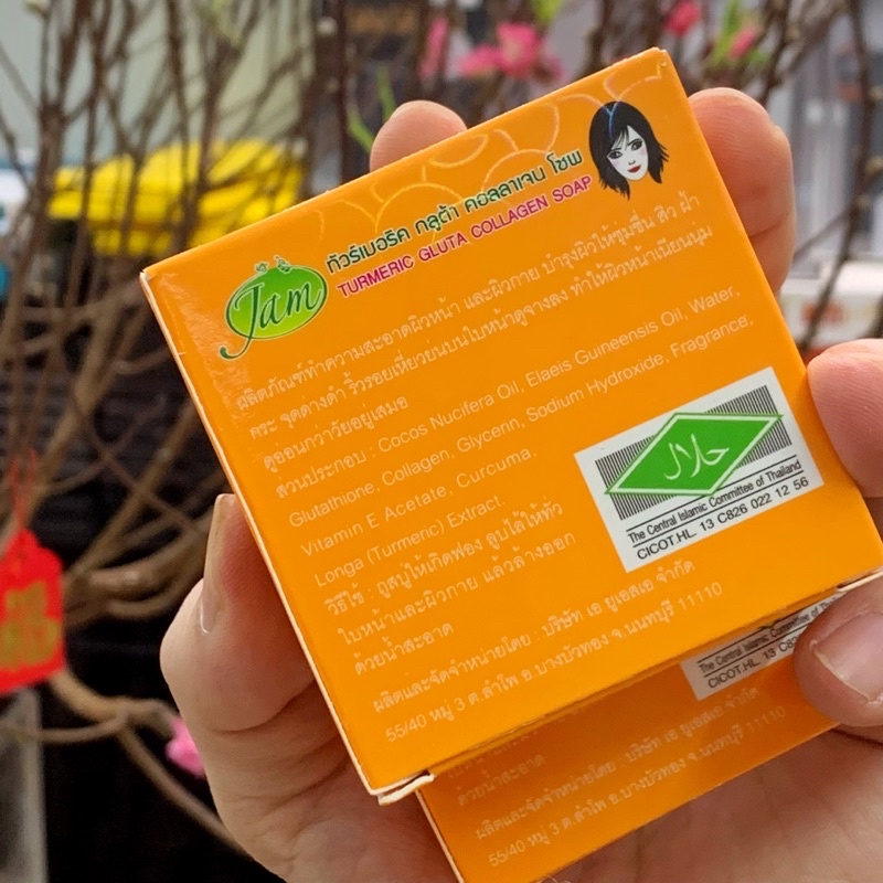 xà bông cám nghệ nội địa thái Jam, xà bông nghệ an tâm sử dụng tại nguyễn gia group quận 5