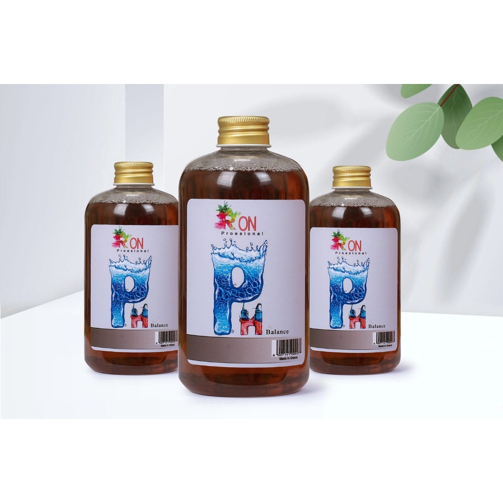 RON - PH Khử kiềm cho nhuộm, sấy uốn,hấp tóc