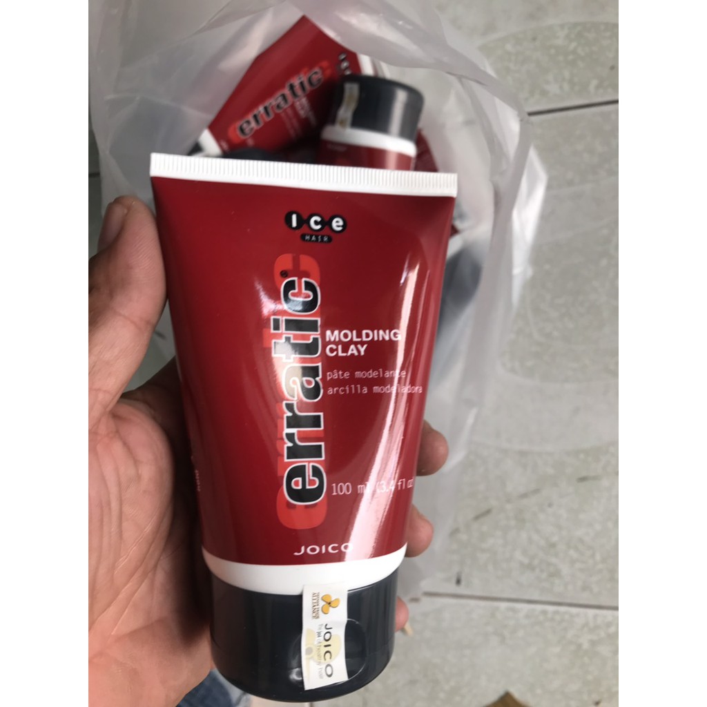 Bùn khô tạo kiểu Joico Ice Erratic Molding Clay 100ml NEW