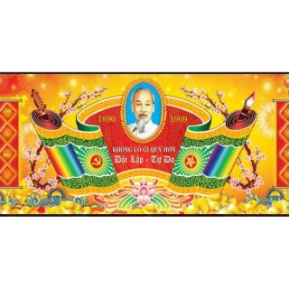 Tranh dán tường 3D cuốn thư bàn thờ