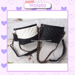 Túi Đeo Chéo Ngọc Trinh Violeta Da Mền