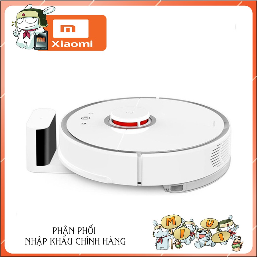 Robot Hút Bụi Hút Bụi Lau Nhà Thông Minh Xiaomi Mi Vacuum Gen 2 - Nhập Khẩu Chính Hãng Quốc Tế