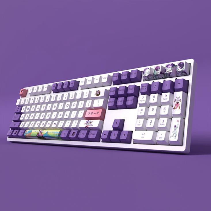 Bàn phím cơ AKKO 3108 Dragon Ball Z – Frieza