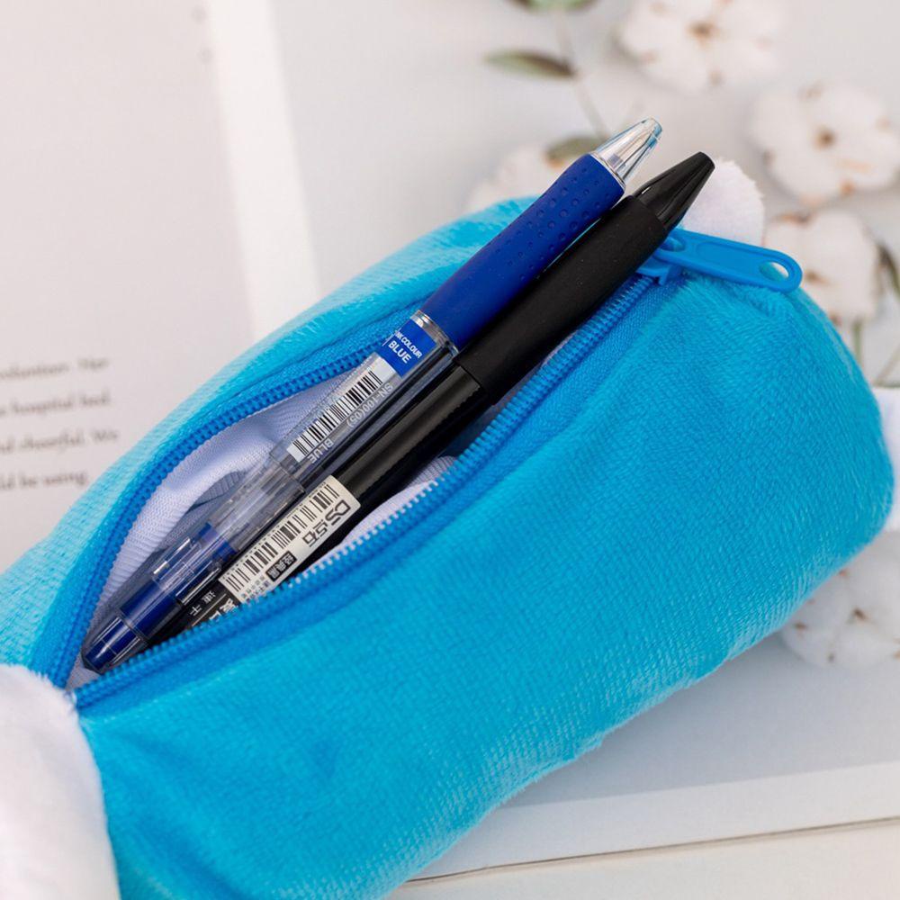 CHOOKEY Túi Đựng Bút Hình Thú Nhồi Bông Dễ Thương