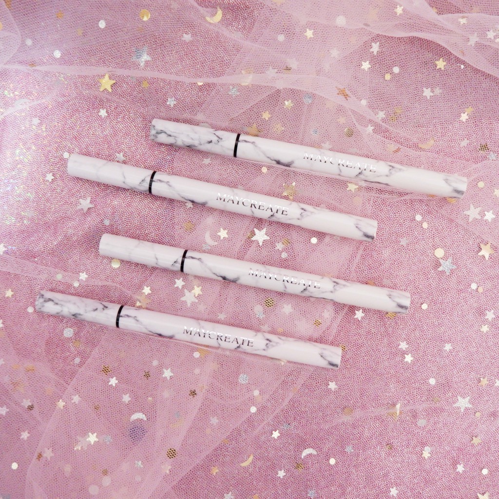 Kẻ mắt nước lâu trôi Maycreate cool black quick drying marble eyeliner | BigBuy360 - bigbuy360.vn