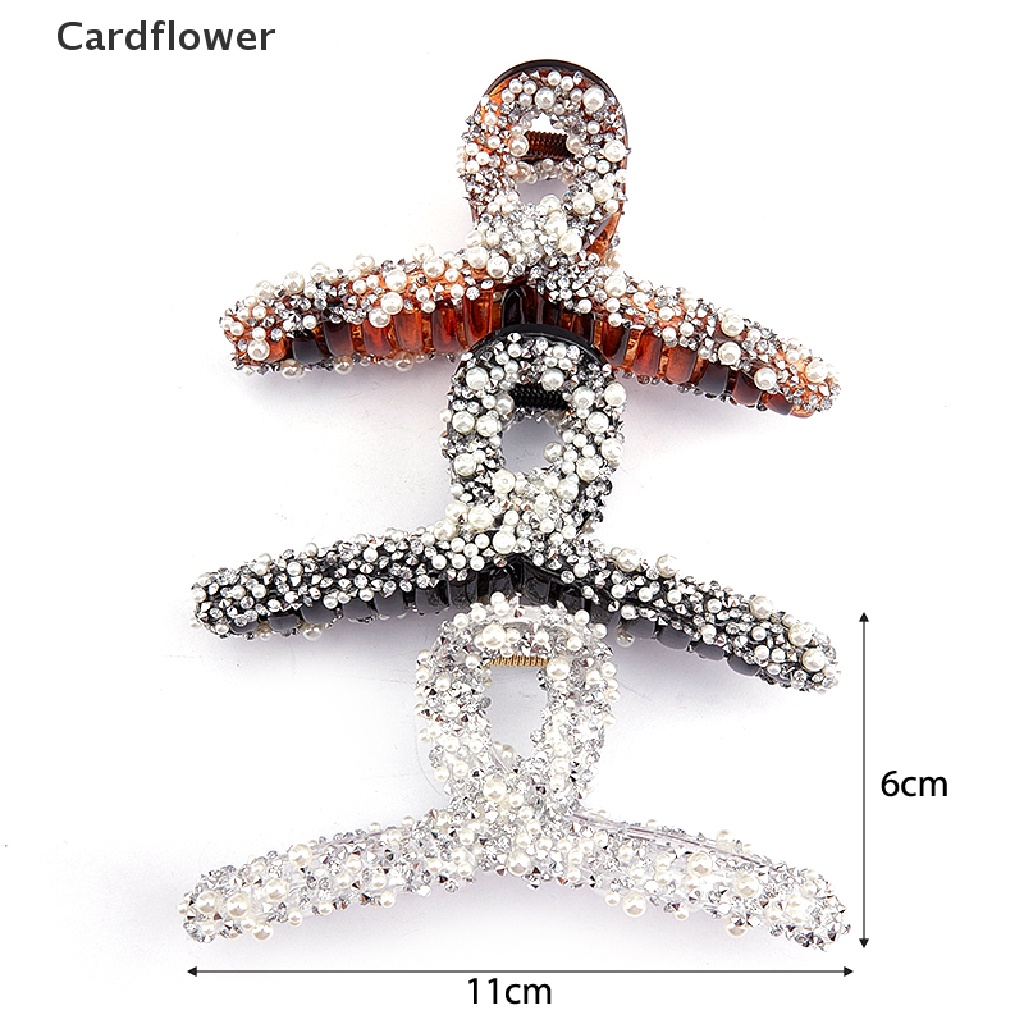 Kẹp Càng Cua Đính Ngọc Trai Sang Trọng Cho Nữ