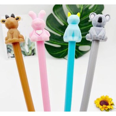 bút khắc gỗ D259 bút cute bút dễ thương bút mực viết gel