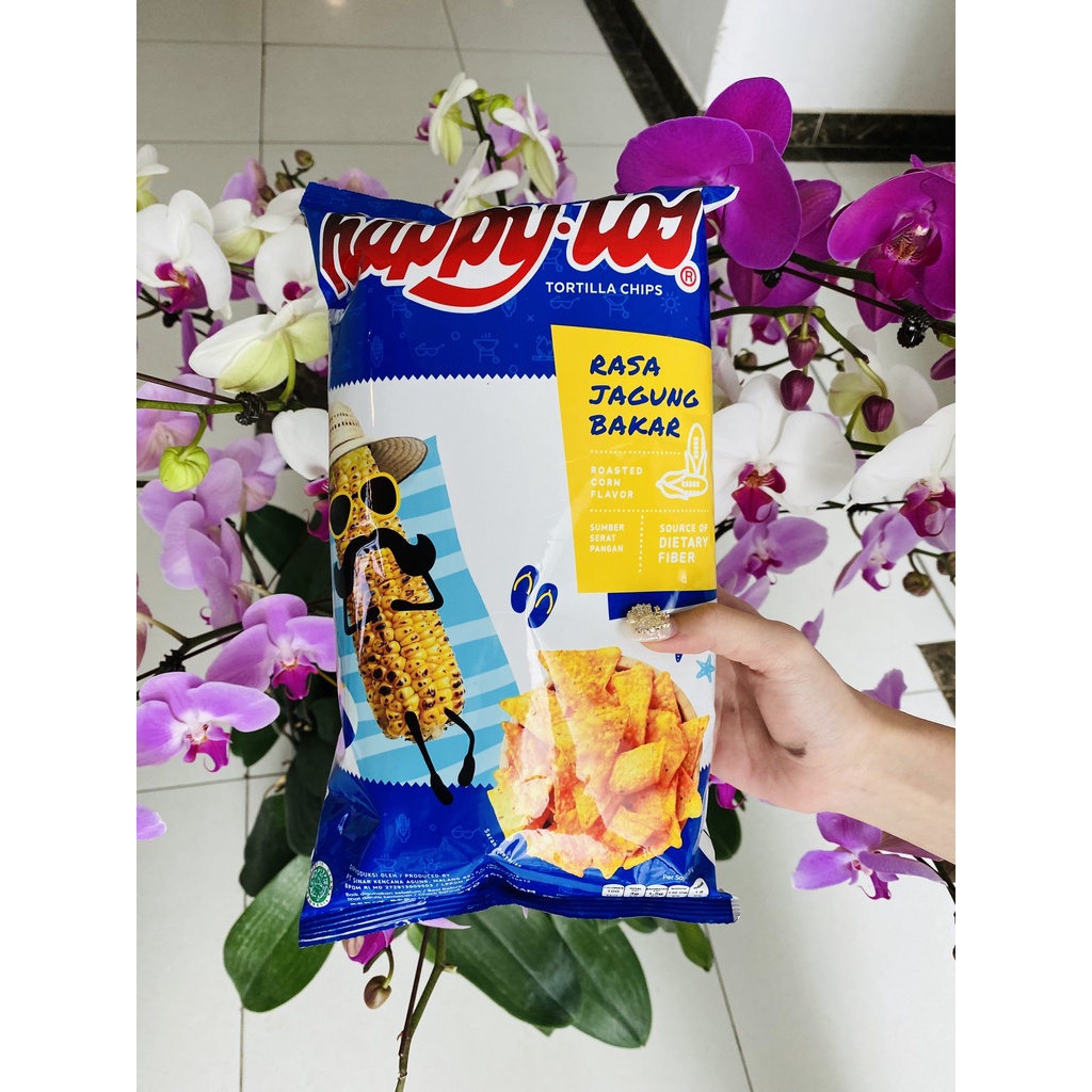 Snack Happy Tos Bắp Vị Bắp Nướng