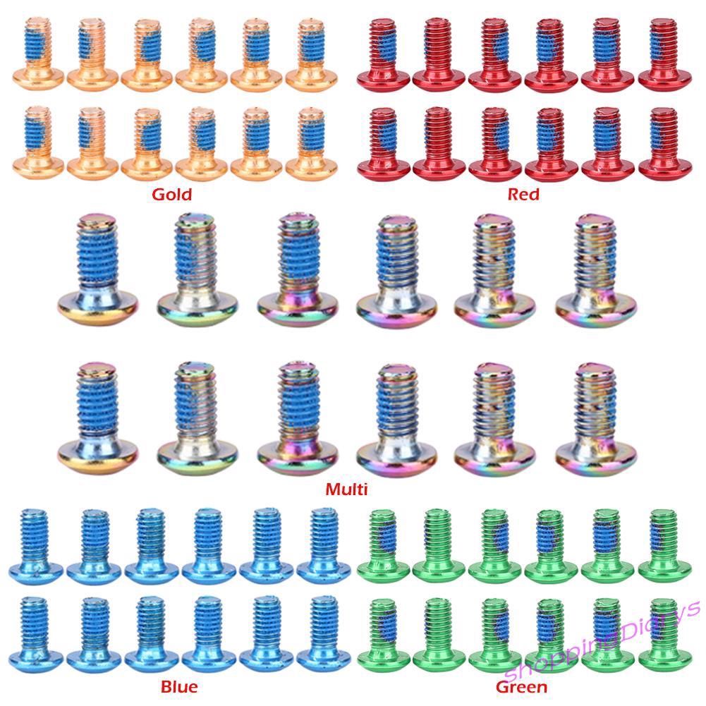 Set 12 bu lông T25X8Mm dành cho xe đạp