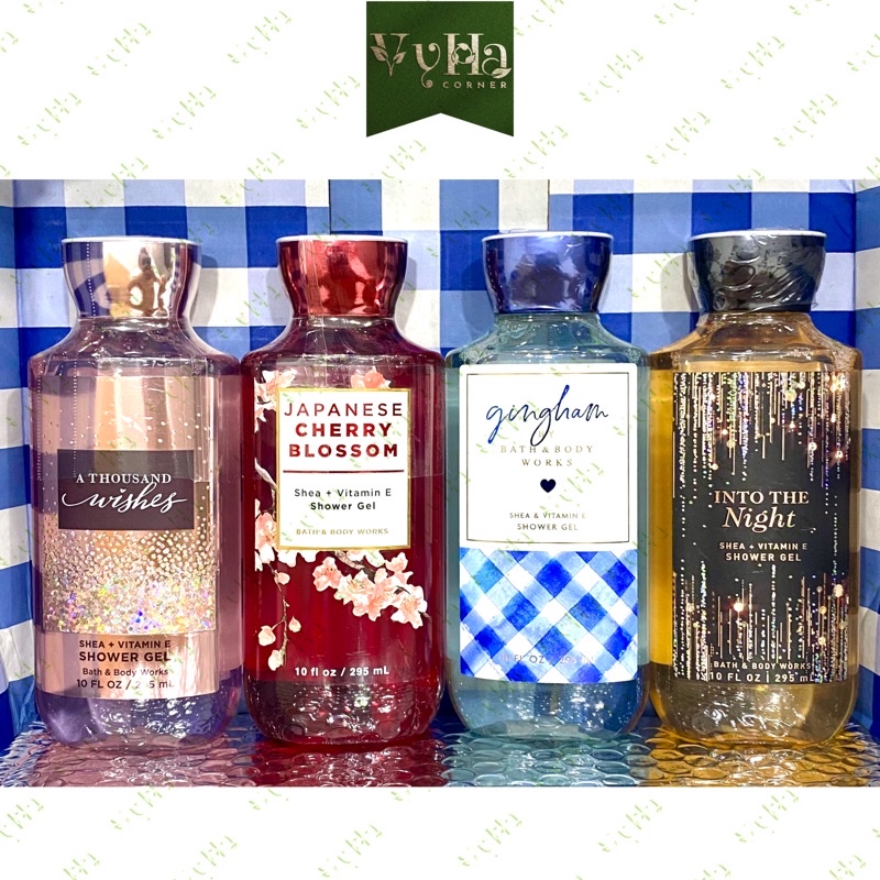 (Bill US) - Gel tắm Bath&amp;Body Works các mùi HOT