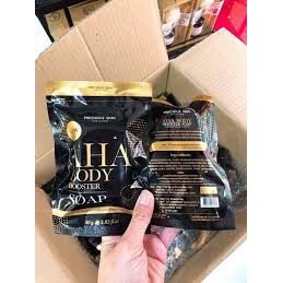 Xà Phòng Kích Trắng Da AHA