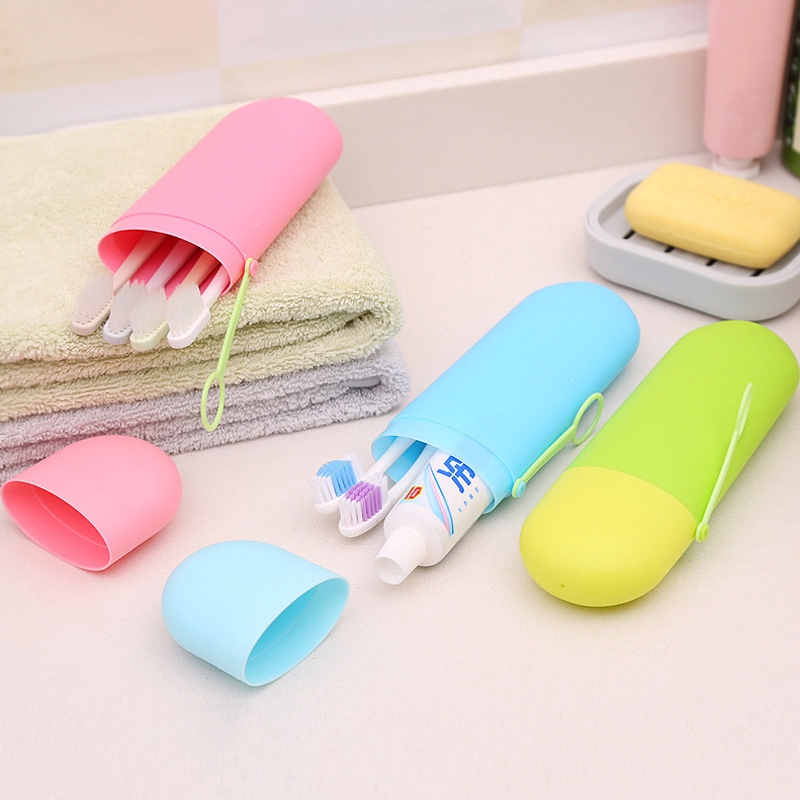 Hộp đựng bàn chải đánh răng HOUSEEKER nhỏ gọn tiện lợi dành cho du lịch