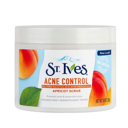 Tẩy Tế Bào Chết St Ives Body Fresh Skin Apricot Scrub 283g