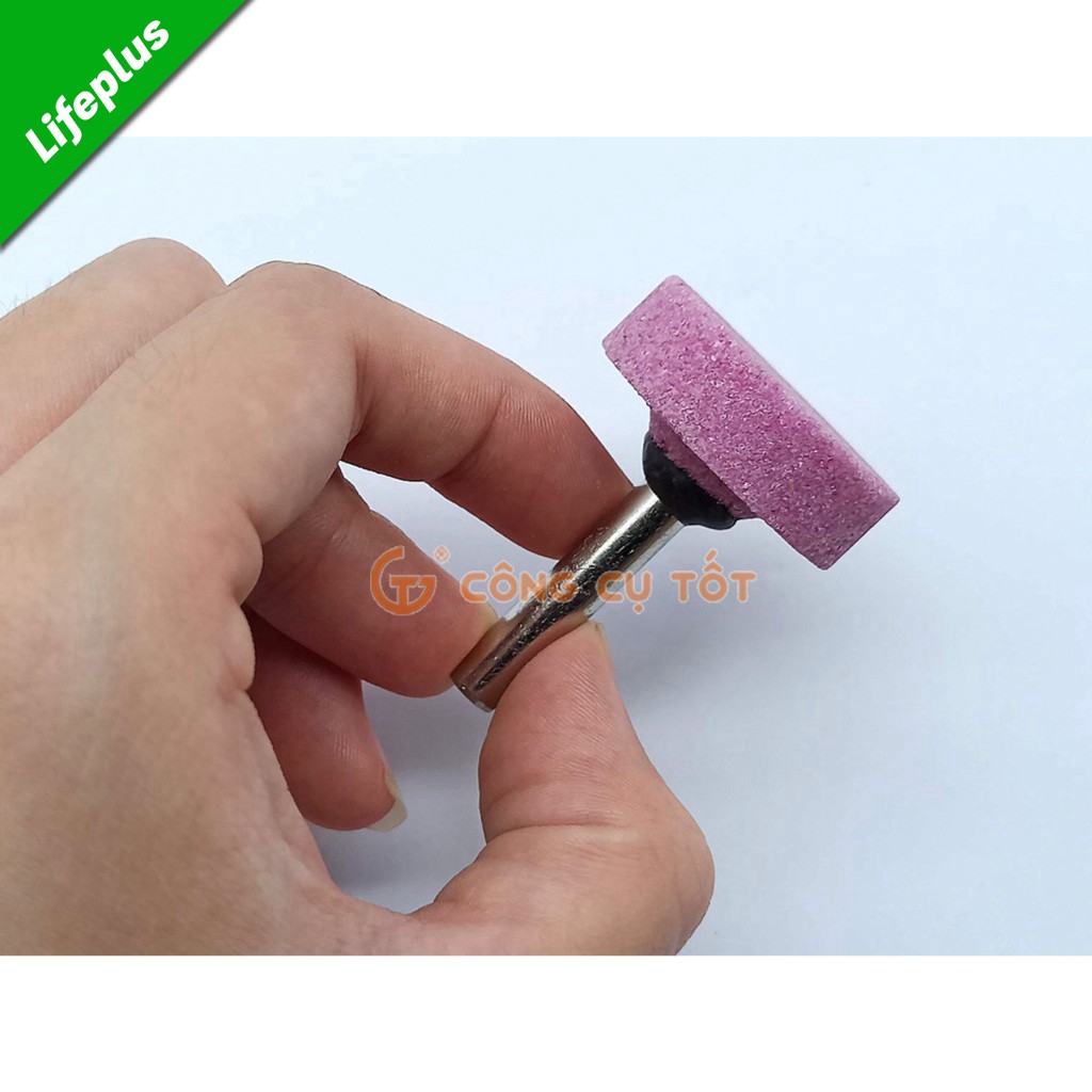 Đầu đá mài đĩa T cốt 6 ly dày 10mm