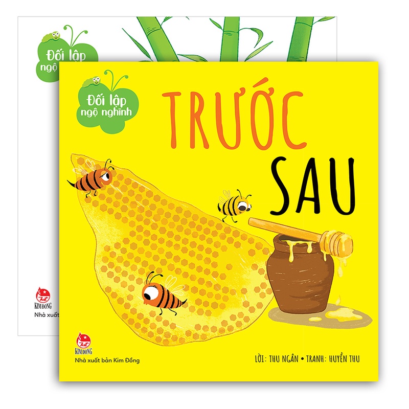 Sách Đối lập ngộ nghĩnh bộ 4 cuốn