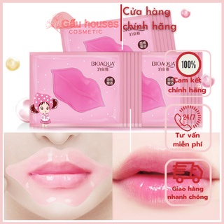 Mặt nạ môi Bioaqua - Mask môi dưỡng ẩm, hồng môi - Chuẩn hàng nội địa Trung